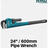 Total Endüstriyel 24" (600mm) Boru Anahtarı