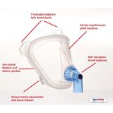 Total Face Cpap Maskesi - XL