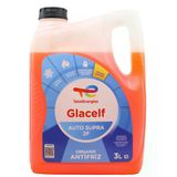 Total Glacelf Auto Supra 2F 3 Litre Organik Kırmızı Antifriz -37C