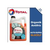 Total Glacelf Auto Supra Organik Antifiriz 3 Litre Kırmızı Açık Kırmızı