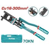 Total Hidrolik Pabuç Sıkma Pensesi Thct0240 Mavi