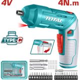 Total Katlanabilir Şarjlı Vidalama
