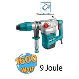 Total Kırıcı Delici 7 kg Darbeli Matkap 1600 W Metal Beton Elektropnömatik Delme Hilti 9 Joule Güç