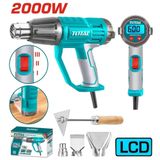 Total Led Göstergeli Sıcak Hava Tabancası 2000W Tb20056