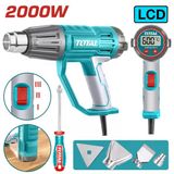 Total Led Göstergeli Sıcak Hava Tabancası Tb20056