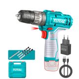 Total Lı-Ion 12V Akülü Darbeli Vidalama TIDLI122028
