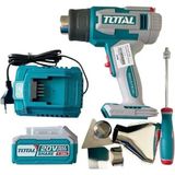 Total Lı-Ion Akülü Sıcak Hava Tabancası - LED TBLI20035