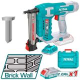 Total Li-ion Akülü Tuğla Çivi Çakma Tabancası 18 Mm - TCSTLI3808 [Total]