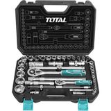 Total Lokma Seti 1/4-1/2 44 Parça