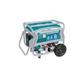 TOTAL Marşlı Benzinli Jeneratör 5.4 kW, TP1650096E
