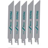 Total Panter Testere Metal Kesme Bıçağı 5 Li Set TRSB922EF - Sarı