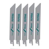 Total Panter Testere Metal Kesme Bıçağı 5 li Set TRSB922EF