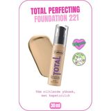 Total Perfecting Fondöten 221 - Porselen - Nude