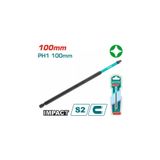 TOTAL PH1X100 MM Yıldız Bist Uç 1'Li Paket Yüksek Kalite NMS HIRDAVAT TACIM71PH1100