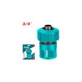 TOTAL Plastik Hortum Adaptörü 3/4'' / THHCS63401