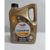 Total Quartz 9000 5W-40 4 Lt Motor Yağı 2026 Üretim
