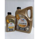 Total Quartz 9000 5W-40 5 Lt Motor Yağı 2026 Üretim