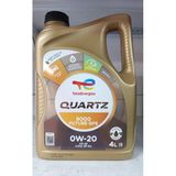 Total Quartz 9000 Future Gf6 0W-20 4 Lt Motor Yağı