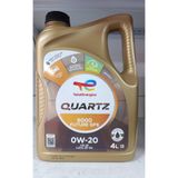 TOTAL QUARTZ 9000 GF6 0W-20 4 Lt. MOTOR YAĞI ORJİNAL ÜRÜN GARANTİSİ