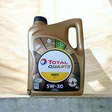 Total Quartz Ineo Ecs 5W-30 4 Lt Motor Yağı - 2026