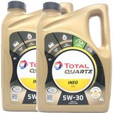 Total Quartz Ineo Ecs 5W30 4 lt 2'li Motor Yağı
