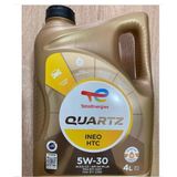 Total Quartz Ineo Htc 5W30 4 Lt Motor Yağı 2026 Ürt.