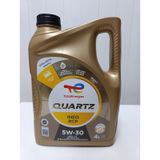 TOTAL QUARTZ INEO RCP 5W-30 4 LT 11.AY 2025 ÜRETİM MOTOR YAĞI