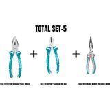 Total Set-5 (Kombine Pense 180 Mm+Yan Keski 180 MM+160MM Pro Karga Burun) - yok - Mavi