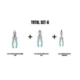 Total Set-6 (180Mm Pro Kombine Pense+180Mm Pro Yan Keski+200Mm Pro Kargaburnu)