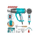 TOTAL Sıcak Hava Tabancası 2000 W Ayarlanabilir Sıcaklık Yüksek Kalite Tb20045 Elits Hırdavat