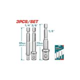 Total TAC273651 Soket Adaptörü Takımı