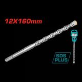Total TAC311202 12x160 mm SDS Plus Kırıcı Matkap Ucu