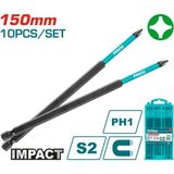 Total TACIM16PH163 150 mm Ph1 Darbeli Bits Uç