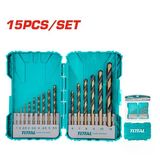 Total TACSDL51501 15'li HSS Matkap Ucu Seti