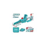 Total Tgslı20686 Li-Ion Akülü Mini Dal Budama Testeresi 6" 20V