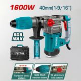 Total Th1163855 1600W Sds Max 6 Kg Kırıcı Delici Darbeli Matkap Hilti Çekiç Güçlü Beton Kırma Delme