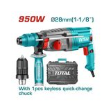 Total Th309288-2 Kırıcı Delici Matkap + İlave Mandren
