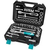 Total THT121251 25 Parça 1/2'' Lokma Takımı