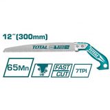 Total Tht51130026 Budama Testeresi 300 Mm Bağ Dal El Testeresi Plastik Saplı
