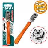 Total Tht561301 Cam Kesme Elması Ahşap Saplı 130 Mm