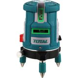 Total TLL305205 Lazer Terazi 5 Çizgi Yeşil Işın Otomatik Hizalama Profesyonel Inşaat 360 Ölçüm Aleti - 10