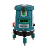 Total Tll305205 Lazer Terazi 5 Çizgi Yeşil Işın Otomatik Hizalama Profesyonel İnşaat 360 Ölçüm Aleti