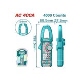 TOTAL TMT762001 Dijital Pensampermetre - 200A AC Akım Ölçer NMS HIRDAVAT