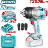 Total Tools TIWLI20135E 1350 Nm Somun Sıkma Makinesi