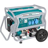Total TP1650096E Marşlı Benzinli Jeneratör 5.4 Kw Nms Hırdavat