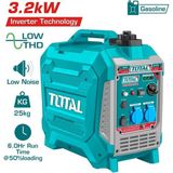 Total TP535006 3.2 KW İnverter Benzinli Jeneratör