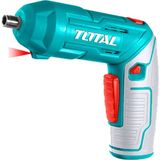 Total TSDLI0442 Katlanabilir Şarjlı Vidalama 9,6 V 9 Ah Ni-cd Akü ile Ergonomik Tasarım ve Yüksek Tork