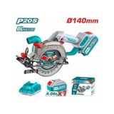Total TSLI14021 20 V 4.0 Ah Akülü Daire Testere 140 MM