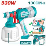 Total Tt4506e Elektrikli Boya Tabancası 530W 1000 Ml