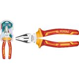 Total Vde Izoleli Pense 200MM THTIP2181 - Kırmızı